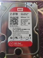 Wd red nas 2tb, Computers en Software, Harde schijven, Ophalen of Verzenden, Zo goed als nieuw