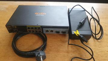 Aruba 2530-8G-PoE+ Switch (J9774A) beschikbaar voor biedingen