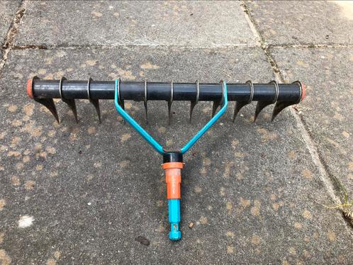 GARDENA VERTICUTEER HARK, Tuin en Terras, Hand-tuingereedschap, Zo goed als nieuw, Hark, Ophalen