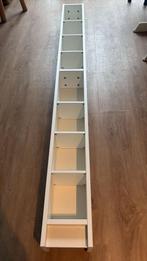 Boeken- of CD-kast, Ophalen, Met plank(en), Zo goed als nieuw, 150 tot 200 cm