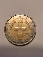 Zeldzame 2 euromunt Cyprus 2008, Postzegels en Munten, Munten | Europa | Euromunten, Ophalen of Verzenden, Cyprus, 2 euro, Losse munt