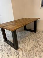 Houten eettafel (175x100x78), Huis en Inrichting, Ophalen, Zo goed als nieuw, Vijf personen of meer, 150 tot 200 cm