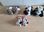 3 paar sloffen draagmaat 33/34, Ophalen of Verzenden, Zo goed als nieuw, Meisje, Overige typen