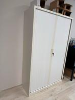 INOFEC Roldeurkast Crèmewit - Gebruikt, Huis en Inrichting, Ophalen, Gebruikt, 50 tot 100 cm, Metaal