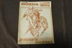 Honda CR250M Elsinore 1975 motorcycle owner's manual CR 250, Motoren, Handleidingen en Instructieboekjes, Ophalen of Verzenden