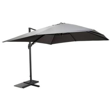Sens-Line - Barbados Parasol - 3x3m - Grijs beschikbaar voor biedingen