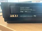 Akai video cassette recorder VHS, Audio, Tv en Foto, Cassettedecks, Ophalen of Verzenden, Enkel, Akai