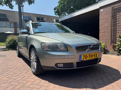 Volvo V50 2.4 D5 Geartronic 2006 Edition 2  Youngtimer Uniek, Auto's, Volvo, Particulier, V50, ABS, Airbags, Airconditioning, Alarm