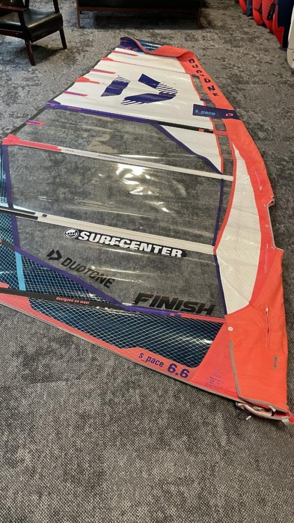 Duotone S_Pace 6.6, Watersport en Boten, Windsurfen