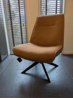 Nieuwe draai fauteuil in bruine teddy stof, Nieuw, 75 tot 100 cm, Ophalen of Verzenden, Stof