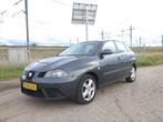 Seat Ibiza 1.4 16V 5DRS 2008 Grijs Airco Dealer Onderhouden, Voorwielaandrijving, Ibiza, Origineel Nederlands, Bedrijf