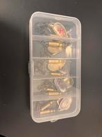 10 Blinkers - Roofblei, Snoek, Baars - Goud & Zilver, Ophalen of Verzenden, Nieuw, Overige typen