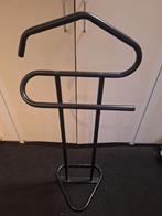 Zwarte metalen kledingrek / Dressboy, Ophalen, Gebruikt
