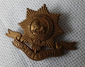 WW1 Worcestershire Regiment cap badge beschikbaar voor biedingen