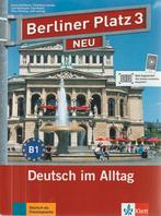 Berlinerplatz 3 Neu, Deutsch im Alltag, Verzenden, Zo goed als nieuw