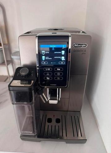 DeLonghi Dinamica plus. Koffiezetapparaat/ koffiemachine. beschikbaar voor biedingen
