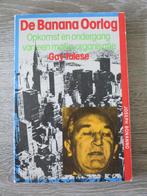 De banana oorlog; Opkomst en ondergang van een mafia organ, Boeken, Ophalen of Verzenden, Gelezen, Nederland