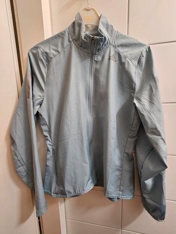 Adidas Lichtblauwe Jas  beschikbaar voor biedingen