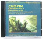 Cd Chopin Pianoconcert nr. 1 e.a. Perfecte staat Goed doel, Ophalen of Verzenden, Romantiek, Zo goed als nieuw, Orkest of Ballet