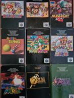 MANUAL / HANDLEIDING div.ZELDA MARIO POKEMON enz, Gebruikt, 1 speler, Ophalen of Verzenden, Vanaf 3 jaar