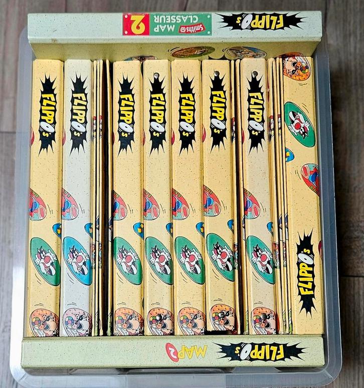Gigantische Rest Partij Belgische Flippo mappen, Verzamelen, Flippo's, Losse flippo's, Ophalen of Verzenden
