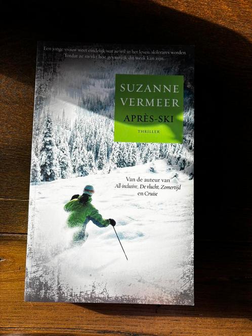 Suzanne Vermeer - Après-ski, Boeken, Thrillers, Zo goed als nieuw, Nederland, Ophalen of Verzenden