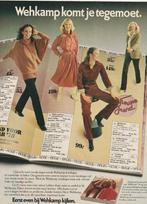 Retro reclame 1978 Wehkamp catalogus trend damesmode, Verzamelen, Verzenden, Overige typen