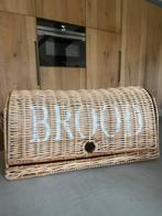 Broodmand, Huis en Inrichting, Woonaccessoires | Schalen en Manden, Ophalen of Verzenden, Zo goed als nieuw, Rond, Riet