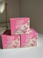 Clay & Glow Lip Scrub Bubblegum Mint 3x, Verzenden, Nieuw, Lippen