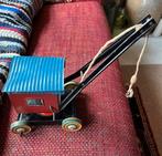 Blikken Takelwagen op Blikken Wieltjes, Antiek en Kunst, Ophalen of Verzenden