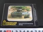 sticker Leger Landmacht AB018 YPR Gepantserd personeelsv*, Ophalen, Zo goed als nieuw