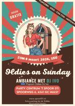 Popcornoldies 2026 party 8 Maart, Ophalen, Nieuw