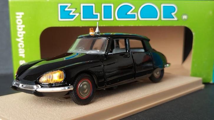 Citroen DS 21 1967 1:43 Eligor Pol, Hobby en Vrije tijd, Modelauto's | 1:43, Nieuw, Ophalen of Verzenden