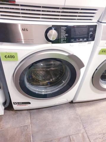 wasmachine AEG ️8kg️️ ️️️7000 Series A+++ INC GARANTIE beschikbaar voor biedingen