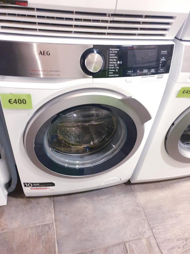 wasmachine AEG ️8kg️️ ️️️7000 Series A+++ INC GARANTIE, Witgoed en Apparatuur, Wasmachines, Zo goed als nieuw, Voorlader, 6 tot 8 kg