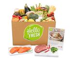 HelloFresh 100% tegoed gratis 6 personen - 1 levering, Tickets en Kaartjes, Kortingen en Cadeaubonnen, Drie personen of meer, Cadeaubon