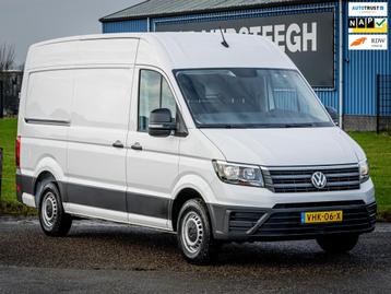 Volkswagen Crafter 30 2.0 TDI L3H3 Trendline Airco|Cruise Co beschikbaar voor biedingen