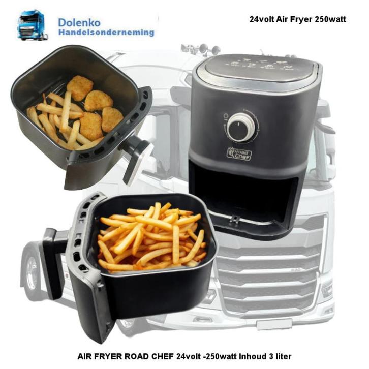 ROADCHEF AIR FRYER 24V, Witgoed en Apparatuur, Airfryers, Nieuw, Airfryer, 750 t/m 999 gram, Ophalen of Verzenden