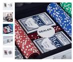 Poker spel set - poker koffer “de luxe” (NIEUW), Nieuw, Ophalen of Verzenden