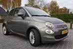 Fiat 500C cabrio 1.0 70pk 2020 Grijs carplay, Auto's, Voorwielaandrijving, Cabriolet, 4 stoelen, Origineel Nederlands