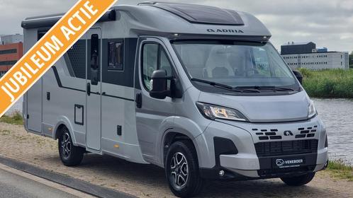 Adria Compact DL 60 Years Edition, Caravans en Kamperen, Campers, Bedrijf, Half-integraal, tot en met 3, Adria, Diesel, 6 tot 7 meter