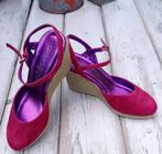 HelloGoodbye Nw Apepazza Espadrilles sleehak Leer mt 40, Ophalen of Verzenden, Nieuw, Roze