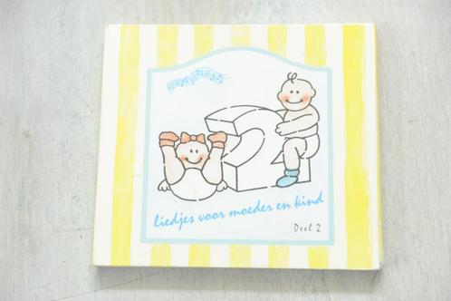 Liedjes voor Moeder en Kind Digipack Deel 2, Cd's en Dvd's, Cd's | Kinderen en Jeugd, Muziek, Verzenden