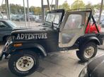 WILLYS CJ-5 JEEP, Stof, Gebruikt, Zwart, Origineel Nederlands