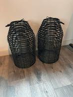 Lantaarn 2x, Huis en Inrichting, Ophalen, Zo goed als nieuw, Hout