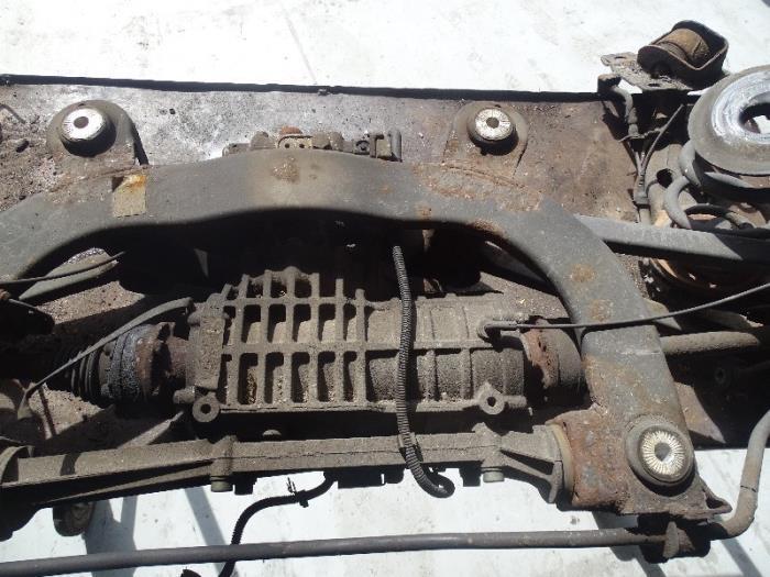 Differentieel achter van een Audi TT, Auto-onderdelen, Remmen en Aandrijving, Audi, Gebruikt, 3 maanden garantie, Ophalen of Verzenden