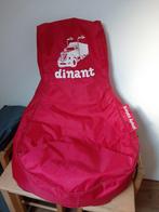 Rode Zitzak met Vrachtwagen Print, Huis en Inrichting, Zitzakken, Ophalen, Gebruikt, Rood, Zitzak