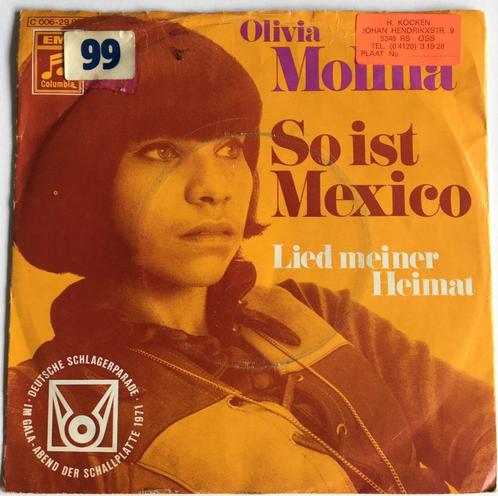 Olivia Molina – So Ist Mexico, Cd's en Dvd's, Vinyl Singles, Gebruikt, Single, Pop, 7 inch, Verzenden