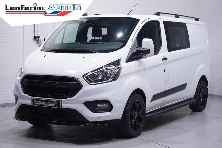 Ford Transit Custom 2.0 TDCi 130 pk Dubbel Cabine Edition Na, Auto's, Bestelauto's, Bedrijf, Te koop, ABS, Achteruitrijcamera
