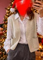 Retro Giletje - Maat S, Verzenden, Zo goed als nieuw, Maat 36 (S), Geel